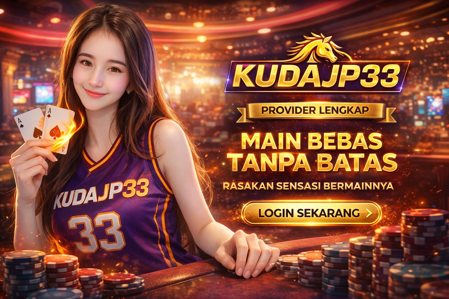 Galeri foto KUDAJP33 • Bawa Kamu Ke Game Strategi Rute Pasukan Langit! di Jakarta
