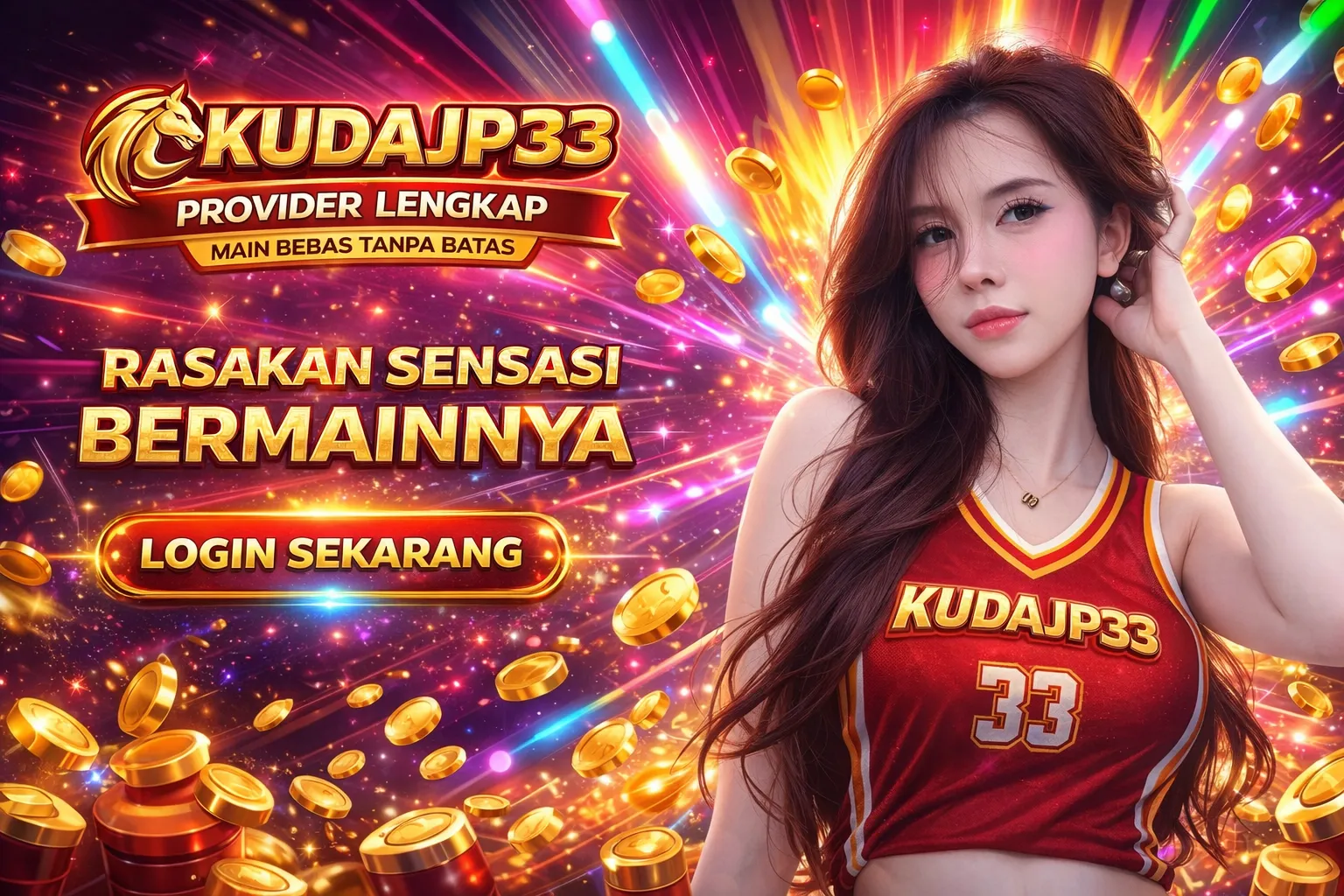 KUDAJP33 Login • Hiburan Seru Berjiwa Petualang Bro!
